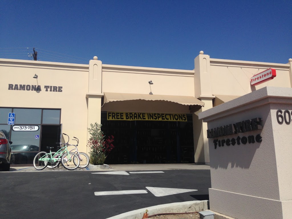 Ramona Tire & Service Centers | 603 S El Camino Real, San Clemente, CA 92672, USA | Phone: (949) 373-7811