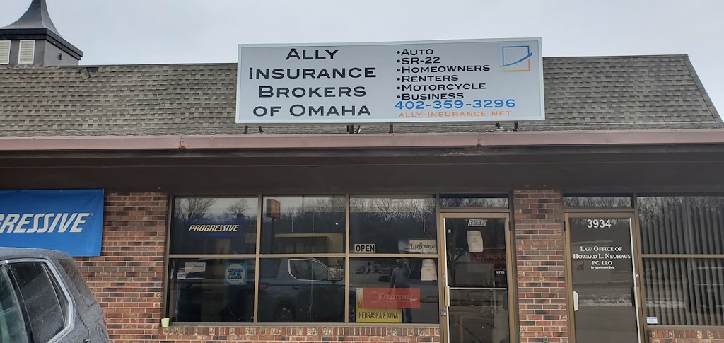 Ally Insurance Brokers of Omaha | 3932 N 90th St, Omaha, NE 68134, USA | Phone: (402) 359-3296