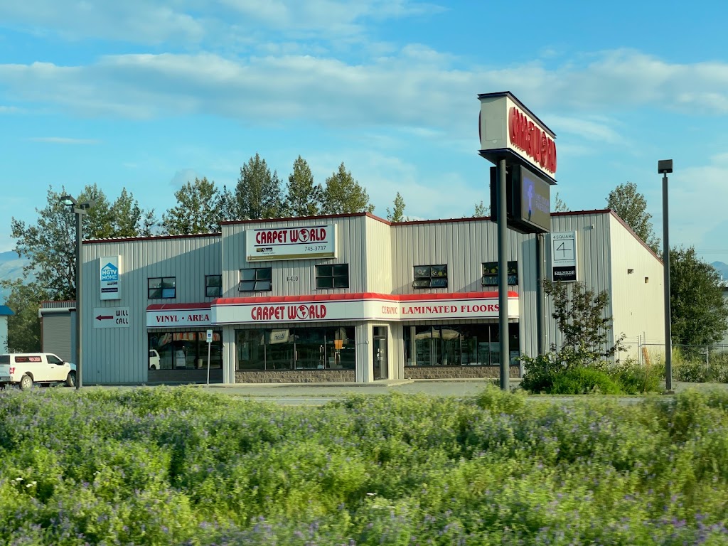 Carpet World of Alaska, Inc. | 6410 E Fireweed Rd, Palmer, AK 99645, USA | Phone: (907) 745-3737