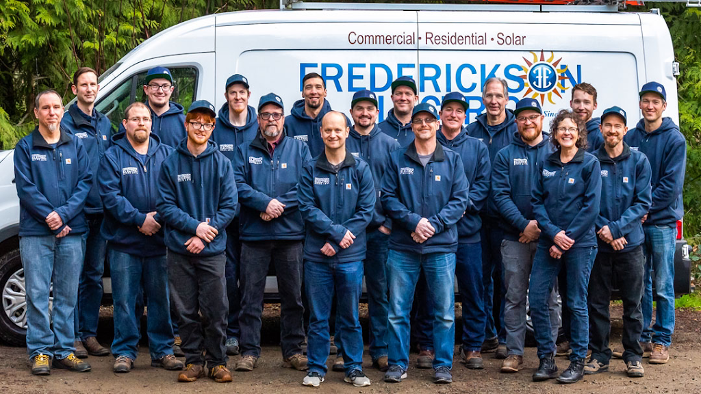 Frederickson Electric Inc | 402 Glen Cove Rd, Port Townsend, WA 98368, USA | Phone: (360) 531-6130