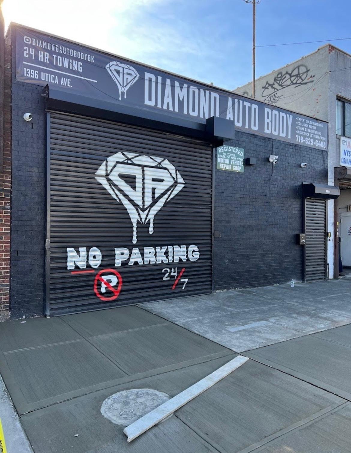 Diamond Auto Body | 1396 Utica Ave, Brooklyn, NY 11203, United States | Phone: (718) 629-6400