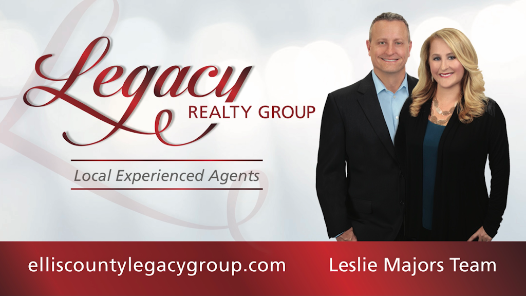 Legacy Realty Group | 130 Chieftain Dr, Suite 104, US-287, Waxahachie, TX 75165, USA | Phone: (972) 905-6333