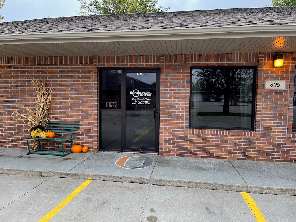 Hoops Chiropractic, PC | 829 W Court St #2, Beatrice, NE 68310, USA | Phone: (402) 228-8877