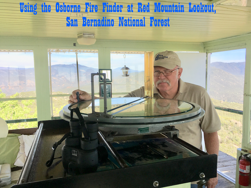 Red Mountain Fire Lookout | Red Mountain Rd 6S22, Hemet, CA 92544, USA | Phone: (909) 382-2921