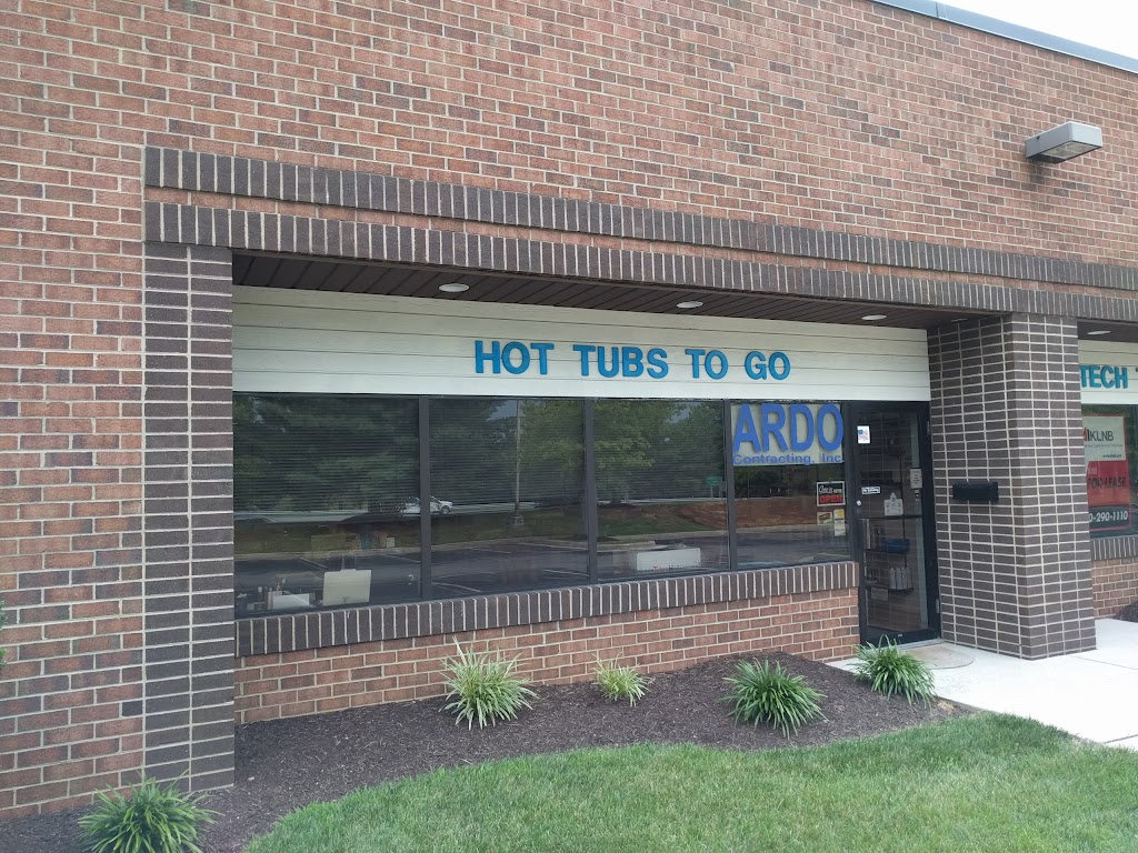 Hot Tubs To Go! | 9693 Gerwig Ln suite g, Columbia, MD 21046, USA | Phone: (410) 995-6474