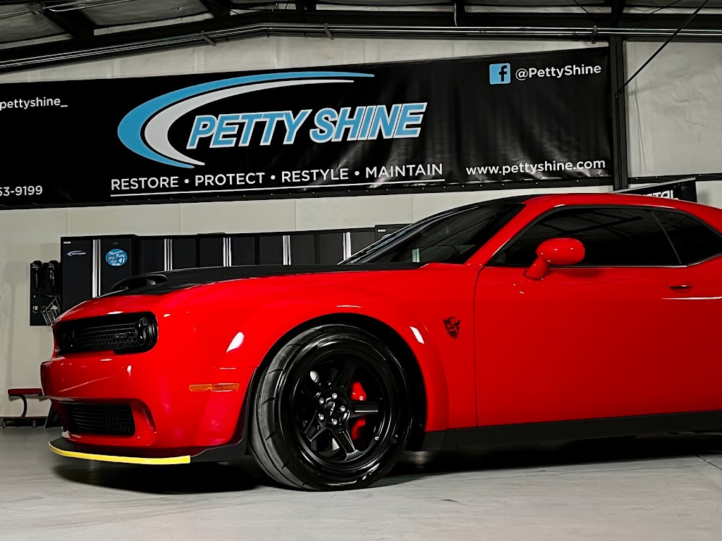 Petty Shine | 357 Branson Mill Rd, Randleman, NC 27317, USA | Phone: (336) 653-9199