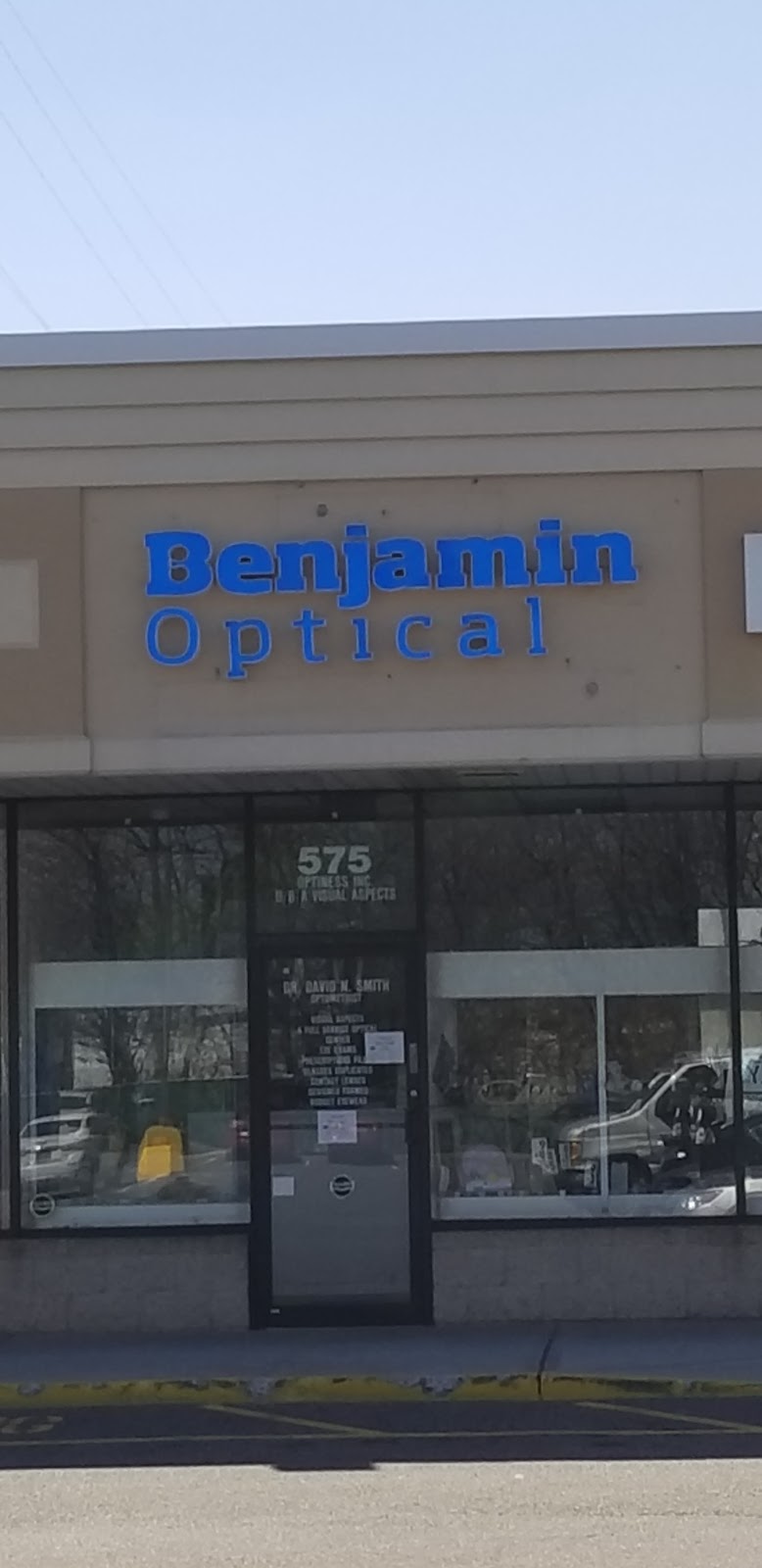 Benjamin Optical | 575 Burnside Ave, Inwood, NY 11096, USA | Phone: (516) 200-1610