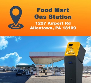 Bitcoin ATM Allentown - Coinhub | 1227 Airport Rd, Allentown, PA 18109, United States | Phone: (702) 900-2037