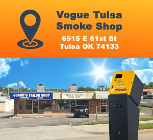 Bitcoin ATM Tulsa - Coinhub | 9721 E 81st St, Tulsa, OK 74133, United States | Phone: (702) 900-2037