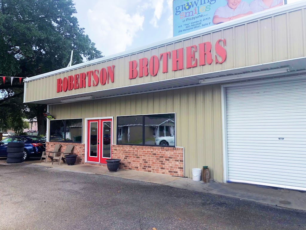 Robertson Brothers, LLC | 617 Hwy 11 S, Picayune, MS 39466, USA | Phone: (601) 799-1220