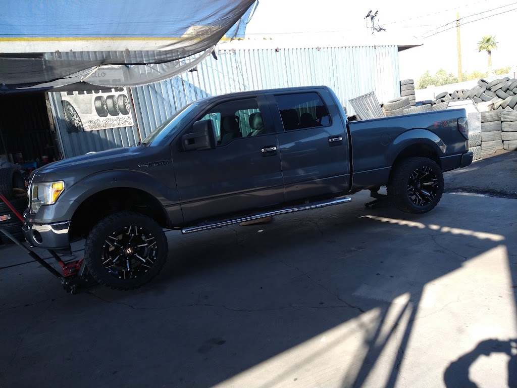 El Indio Tires | 2850 W McDowell Rd, Phoenix, AZ 85009 | Phone: (602) 500-3479