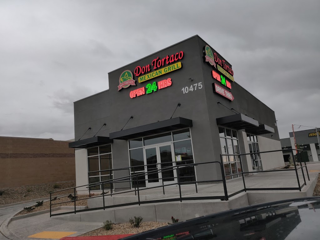 Don Tortaco Mexican Grill | 10475 S Rainbow Blvd, Las Vegas, NV 89139, USA | Phone: (725) 214-6273