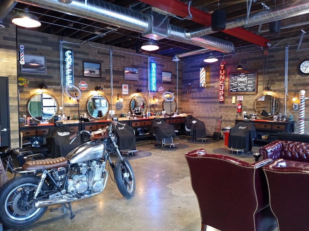 The Garage Cuts and Coffee | 40600 E Ann Arbor Trail, Plymouth, MI 48170, USA | Phone: (734) 404-5441