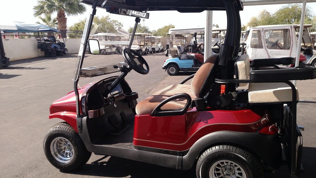 Southwest Golf Cars Inc | 13901 W Camino Del Sol, Sun City West, AZ 85375, USA | Phone: (623) 584-0591