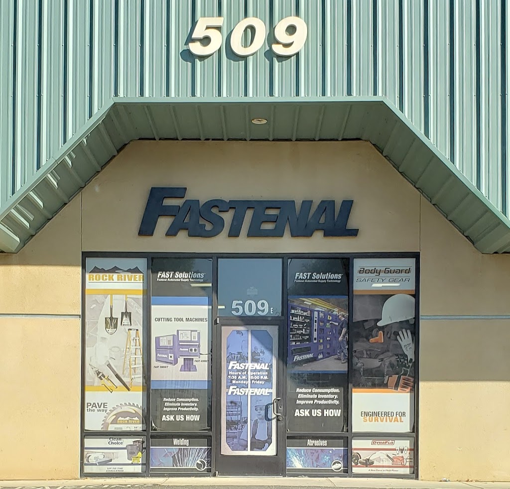 Fastenal Fulfillment Center - Appointment Only | 509 Armstrong Way, Oakdale, CA 95361, USA | Phone: (209) 848-0962