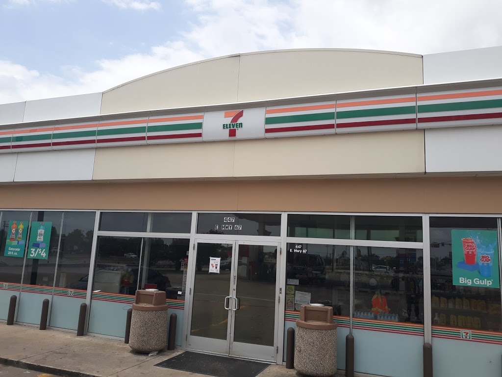 7-Eleven | 447 E Hwy 67, Duncanville, TX 75137, USA | Phone: (972) 283-4059