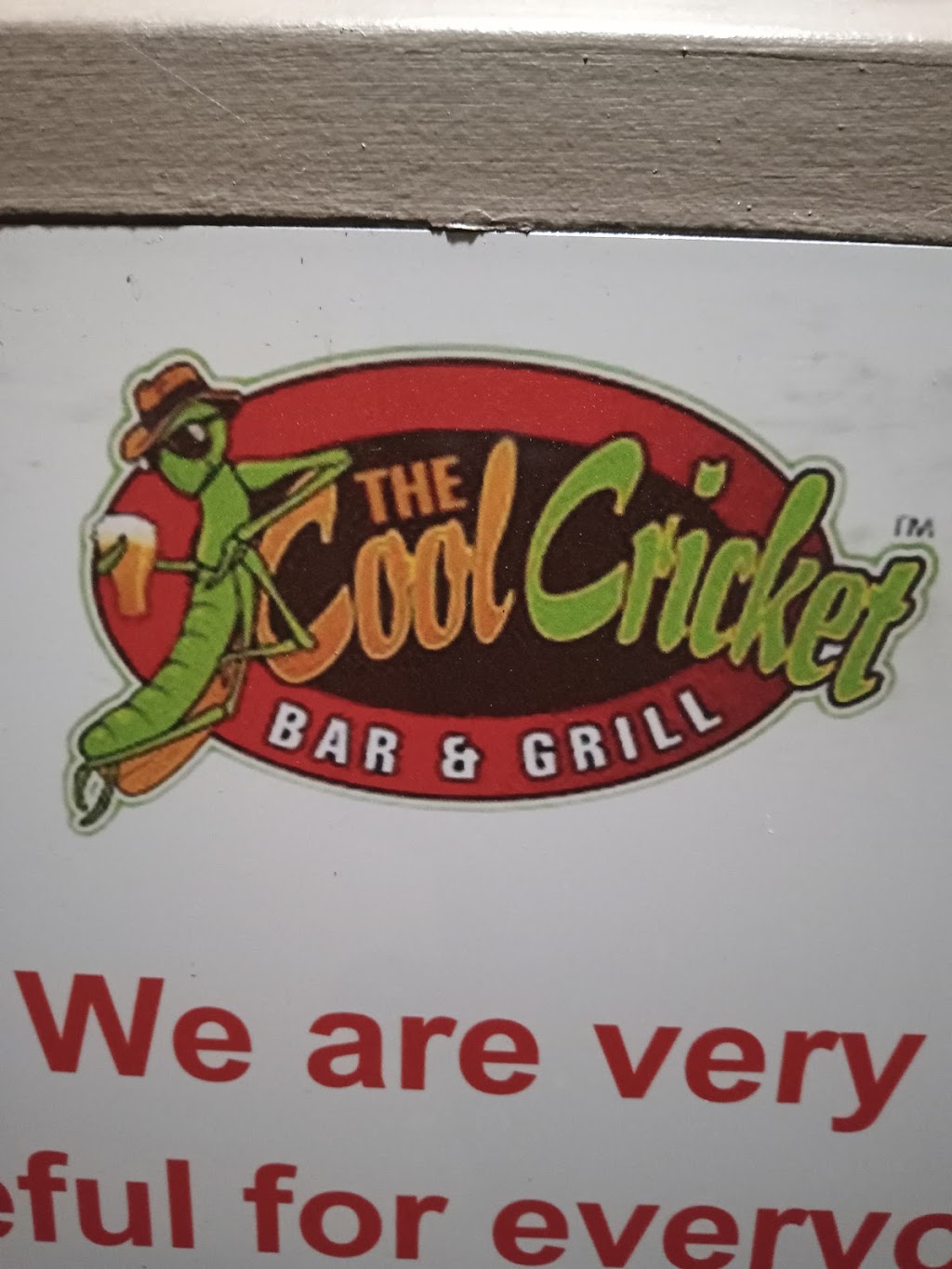 Cool Cricket | 216 4th St, Fieldsboro, NJ 08505, USA | Phone: (609) 291-9110