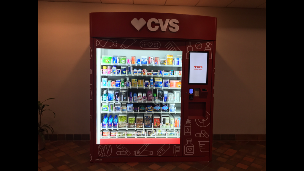 CVS Pharmacy Vending Machine | 1 CVS Dr, Woonsocket, RI 02895, USA | Phone: (800) 746-7287