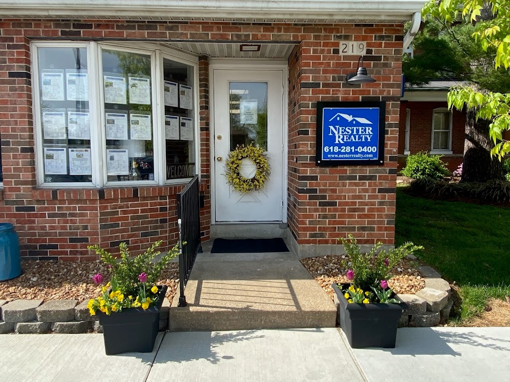 Nester Realty | 219 S Main St, Columbia, IL 62236, USA | Phone: (618) 281-0400