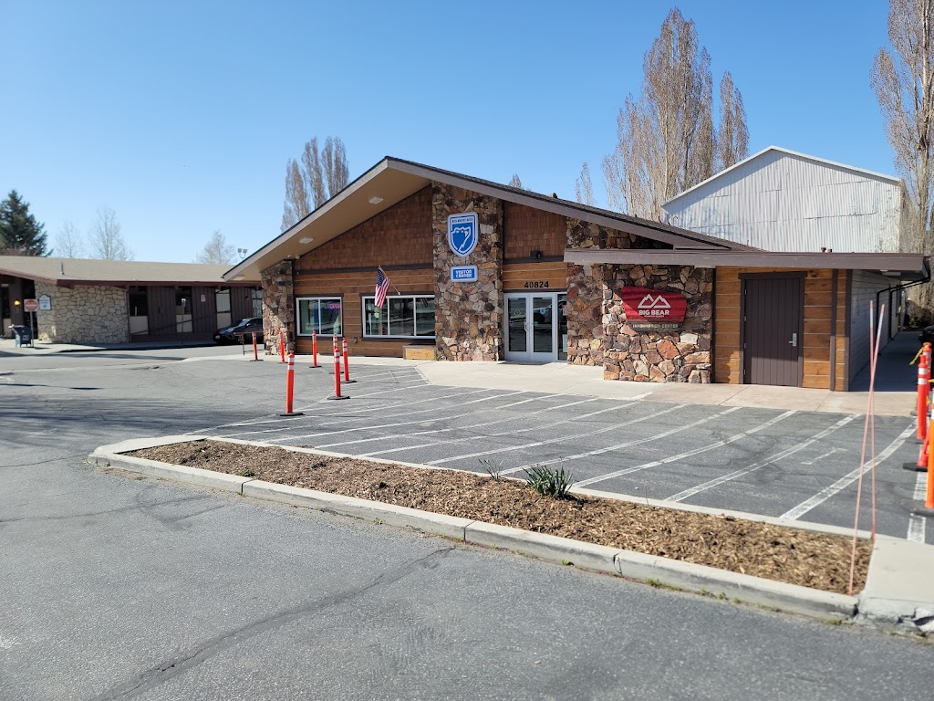 Big Bear Visitor Center - Visit Big Bear | 40824 Big Bear Blvd, Big Bear Lake, CA 92315, USA | Phone: (800) 424-4232