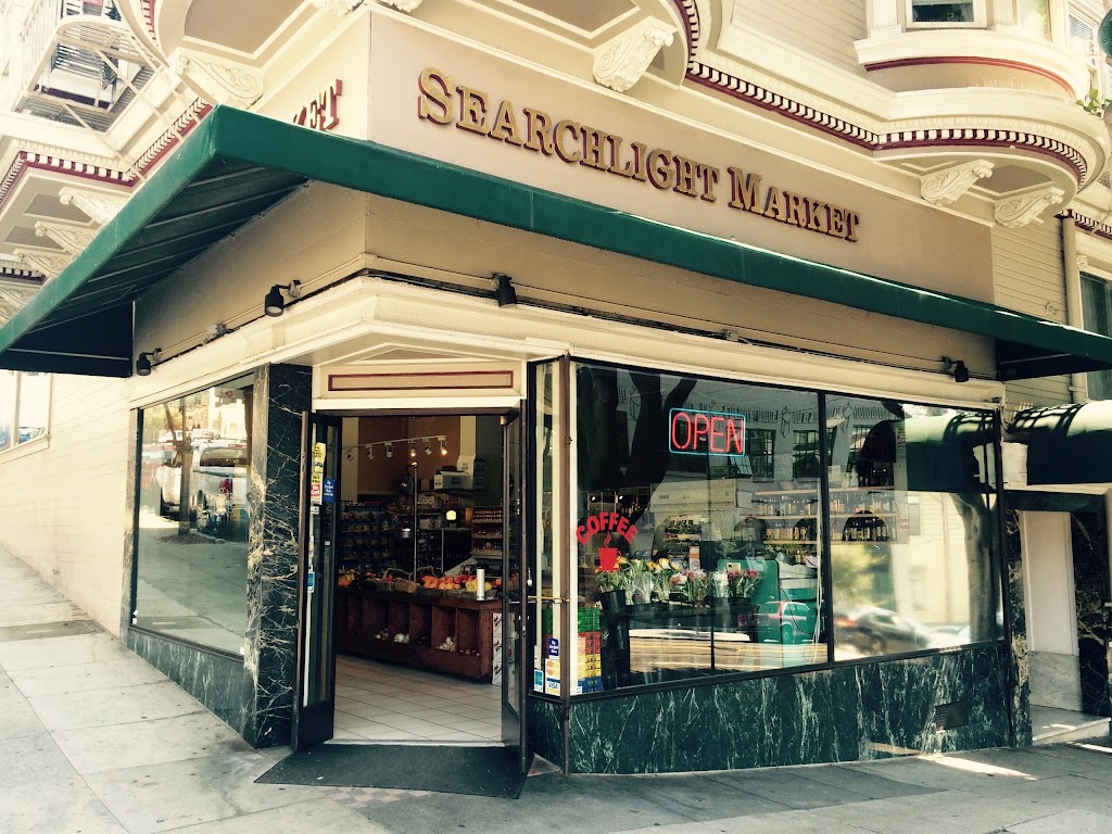 Searchlight Market | 1964 Hyde St, San Francisco, CA 94109, USA | Phone: (415) 673-1010