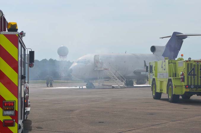 Millington Airport Fire Station | 8186 Hornet Ave, Millington, TN 38053, USA | Phone: (901) 872-1965