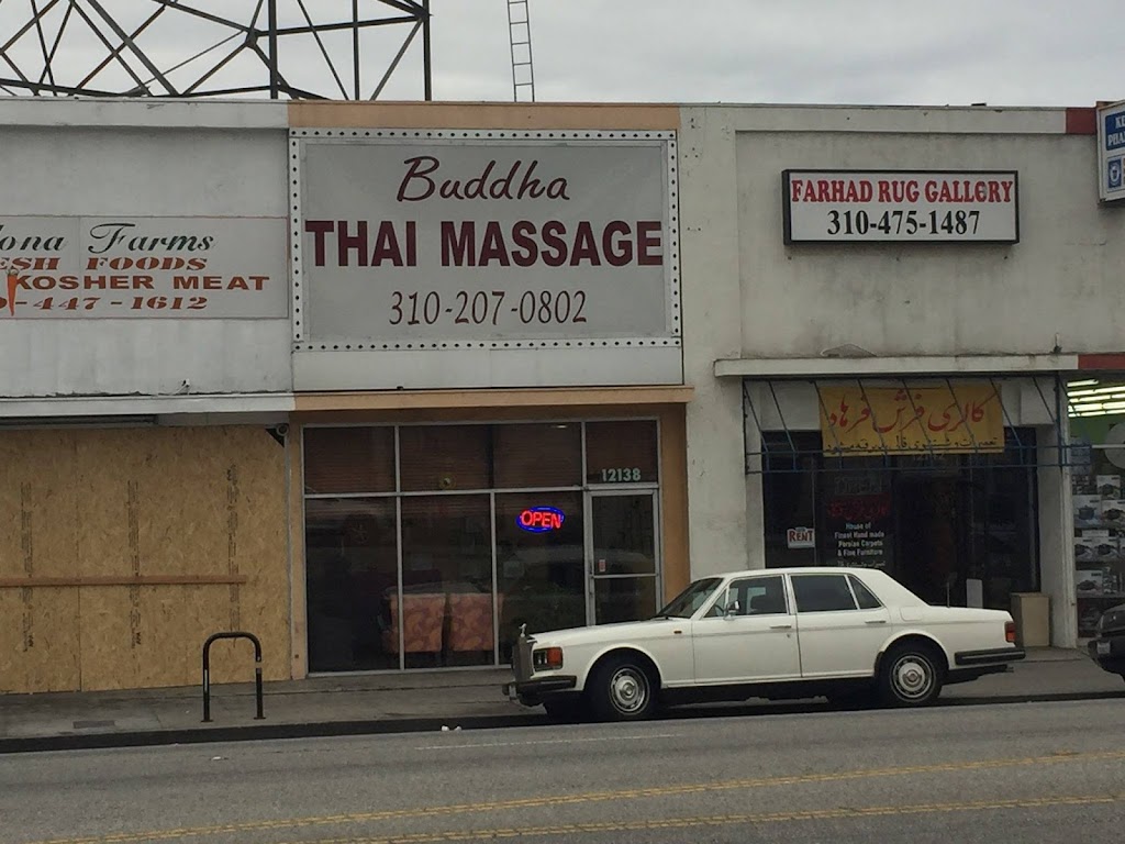 Buddha Thai Massage | 12138 Santa Monica Blvd, Los Angeles, CA 90025, USA | Phone: (310) 207-0802