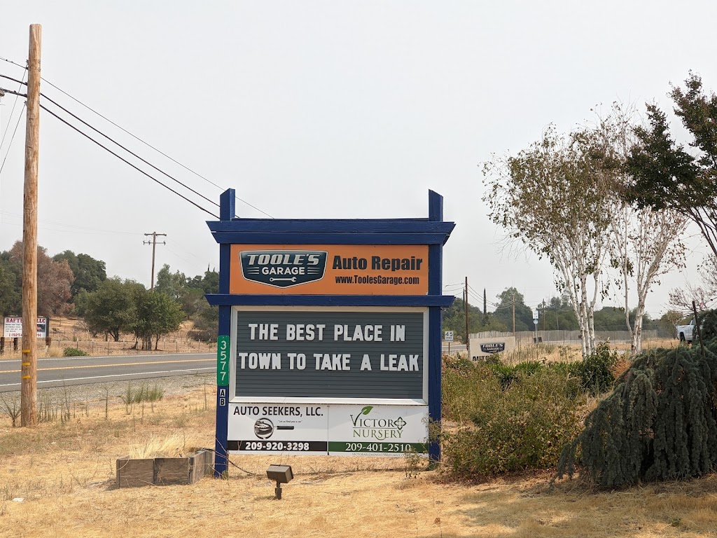 Tooles Garage - Valley Springs CA | 3577 W Hwy 12 Suite C, Valley Springs, CA 95252, USA | Phone: (209) 772-5020