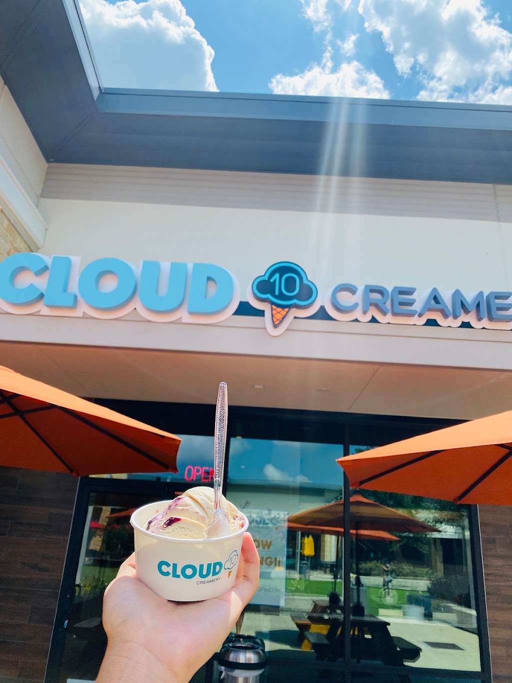 Cloud 10 Creamery | 9910 Gaston Rd #180A, Katy, TX 77494, USA | Phone: (832) 437-7808