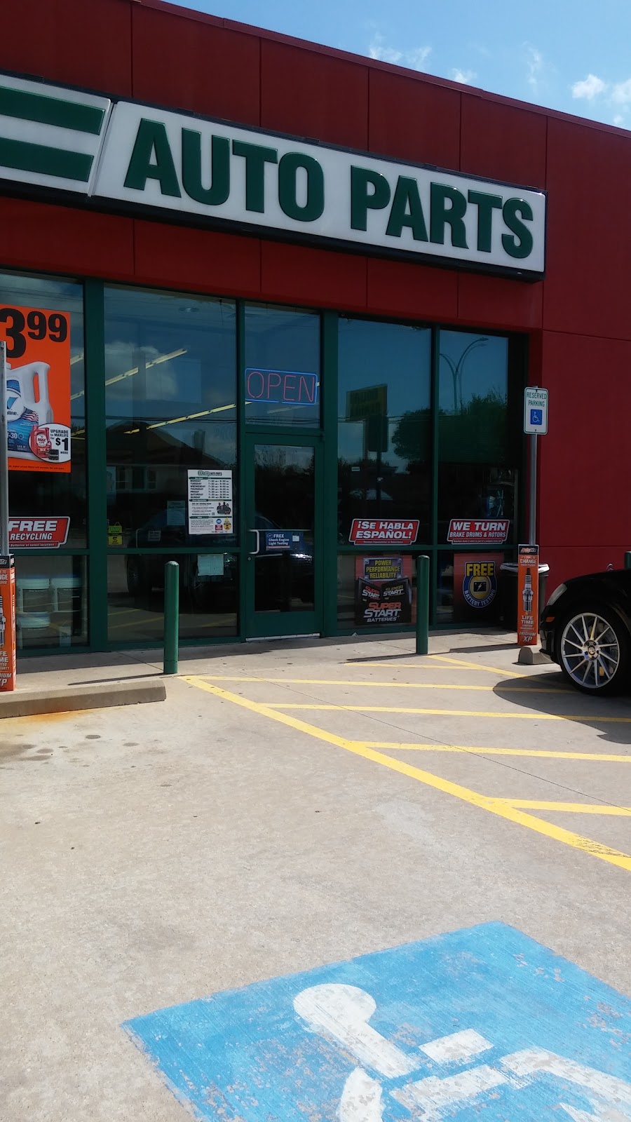 OReilly Auto Parts | 5521 New York Ave, Arlington, TX 76018, USA | Phone: (817) 524-0041