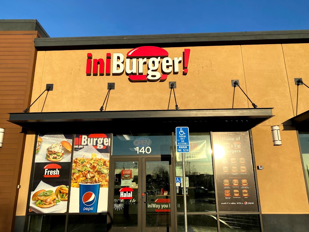 iniBurger Gourmet Burgers | 44029 Osgood Rd, Fremont, CA 94539, USA | Phone: (510) 556-2555