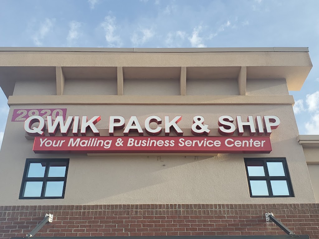 Qwik Pack & Ship Raleigh | 2920 Forestville Rd Ste 100, Raleigh, NC 27616, USA | Phone: (919) 373-0100