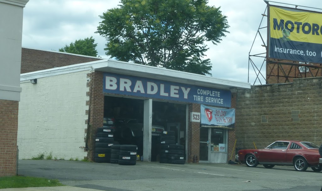 Bradley Tire Service | 523 Washington Ave, Belleville, NJ 07109, USA | Phone: (973) 759-1000