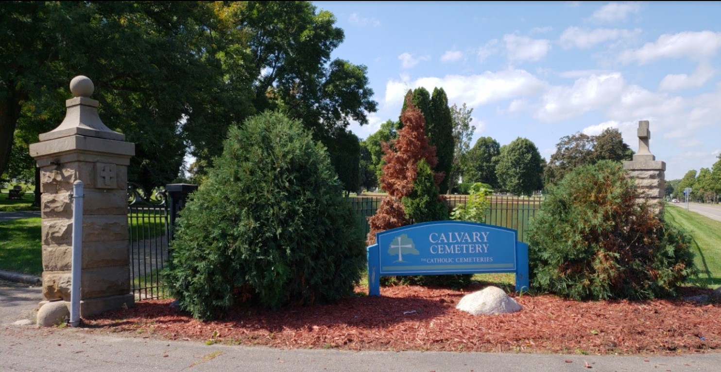 Calvary Cemetery | 753 Front Ave, St Paul, MN 55103, United States | Phone: (651) 488-8866