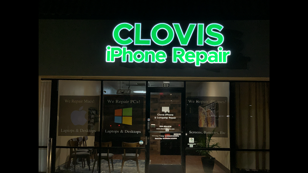 Clovis Iphone Computer Repair 240 W Shaw Ave Suite 112 Clovis Ca 93612 Usa