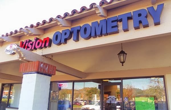 Insight Vision Optometry | Ferrara Plaza Shopping Center, 2419 E Valley Pkwy, Escondido, CA 92027, USA | Phone: (760) 738-9931