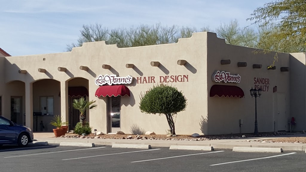 La Vonnes Hair Design | 80 W Calle De Las Tiendas, Green Valley, AZ 85614, USA | Phone: (520) 625-9292