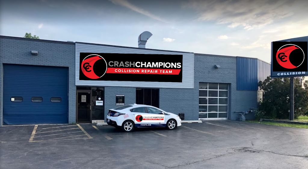 Crash Champions Collision Repair | 9600 Joliet Rd, Countryside, IL 60525, USA | Phone: (708) 352-1900