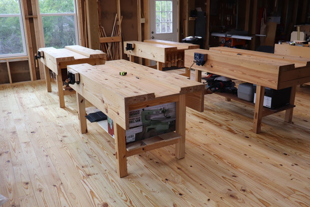 Full Circle School of Woodworking | 809 Imogene Ct, Azle, TX 76020, USA | Phone: (817) 444-1122