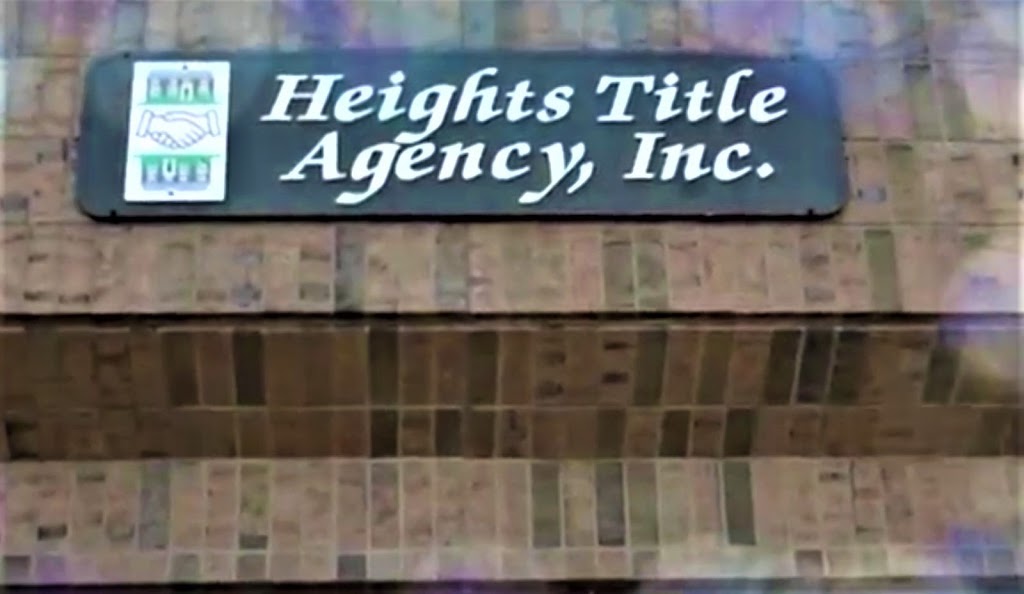Heights Title Agency Inc | 23215 Commerce Park UNIT 206, Beachwood, OH 44122, USA | Phone: (216) 839-0800