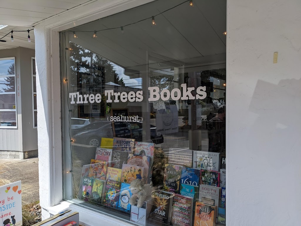Three Trees Books | 827 SW 152nd St, Burien, WA 98166, USA | Phone: (206) 427-1745