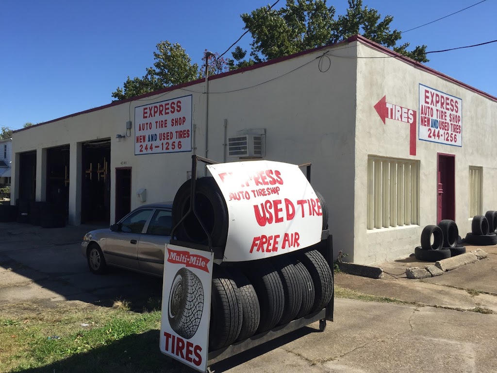 EXPRESS AUTO TIRE SHOP | 4314 Jefferson Ave, Newport News, VA 23607, USA | Phone: (757) 244-1256