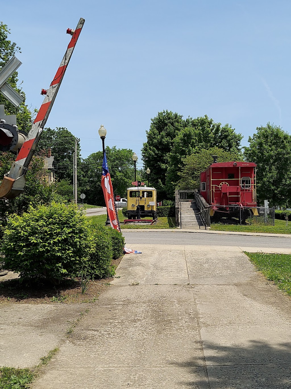 HISTORIC L & N DEPOT AND MUSEUM | 1866 Depot St, Stanford, KY 40484, USA | Phone: (606) 365-0207