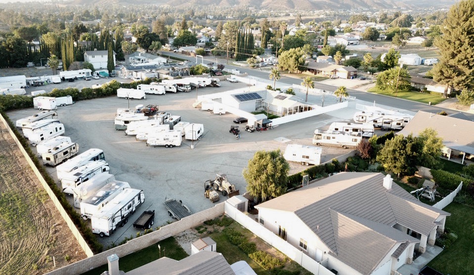 RV Keepers Storage Facility | 13482 Douglas St, Yucaipa, CA 92399, USA | Phone: (909) 795-7797