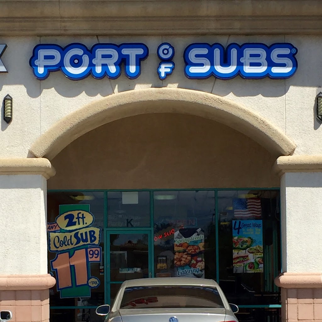 Port of Subs | 1306 W Craig Rd #K, Las Vegas, NV 89032, USA | Phone: (702) 642-7330