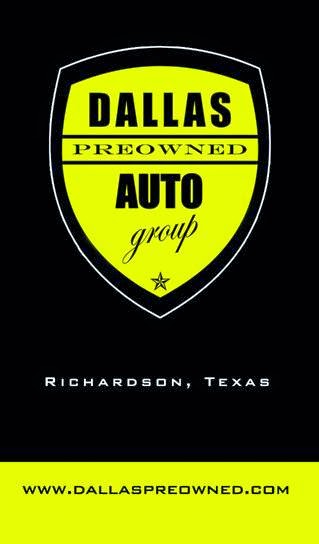 Dallas Preowned Auto Group | 415 N Greenville Ave, Richardson, TX 75081, USA | Phone: (469) 226-4385