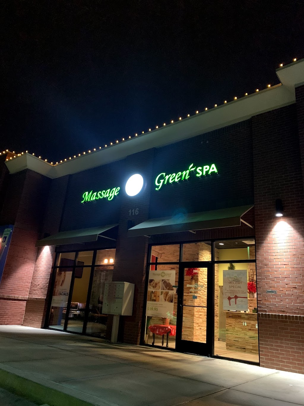 Massage Green SPA | 116 S Custer Rd #200, McKinney, TX 75072, USA | Phone: (469) 919-0060