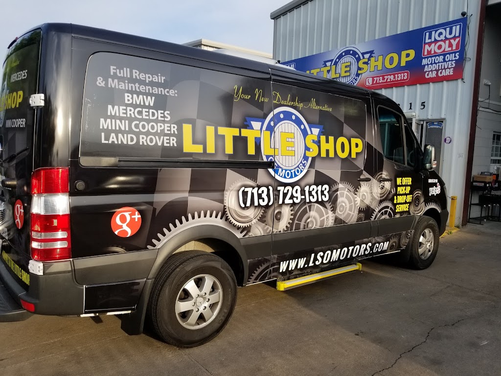 Little Shop of Motors LLC | 9315 Alberene Dr, Houston, TX 77074, USA | Phone: (713) 729-1313