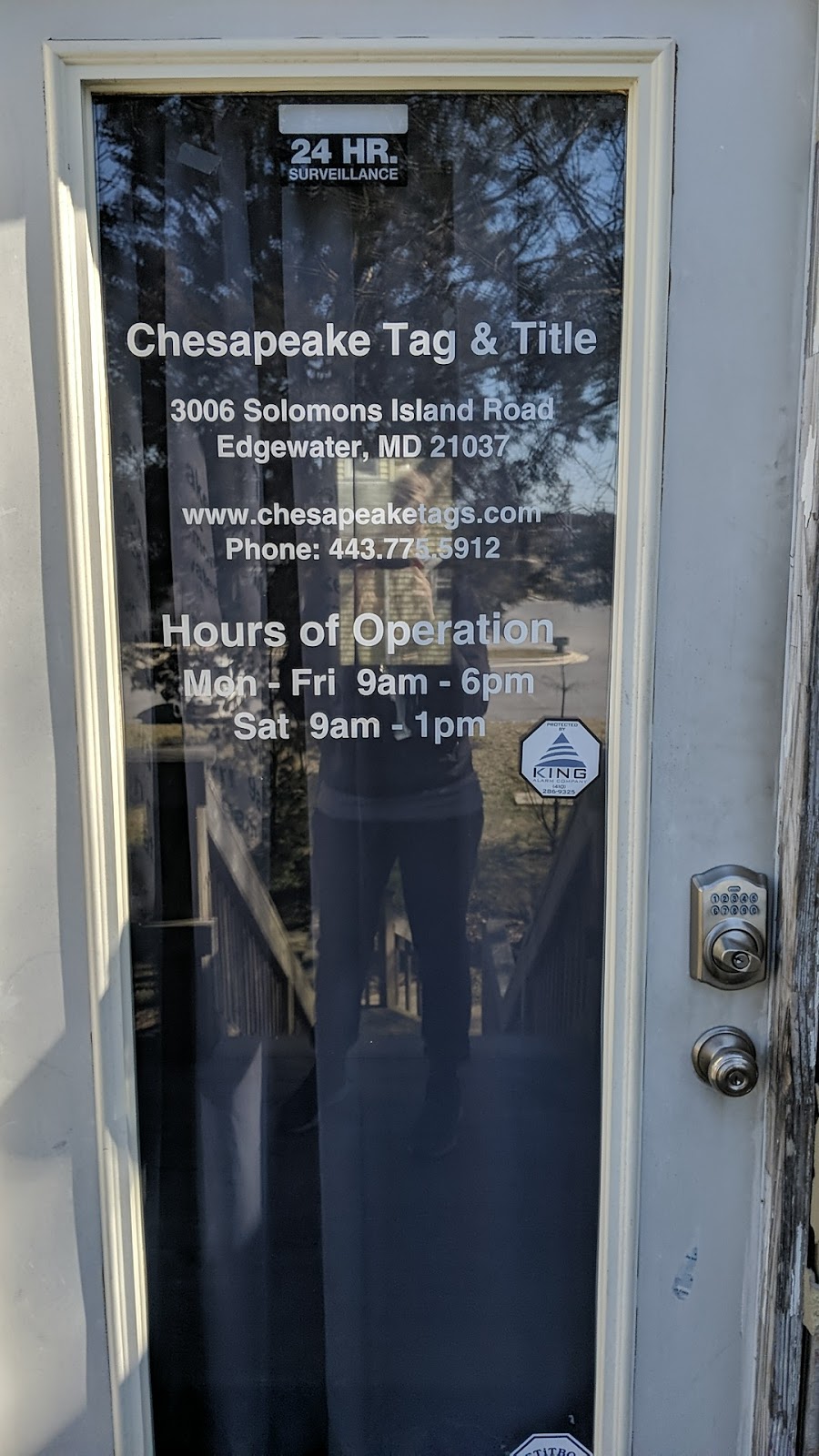 Chesapeake Tag & Title | 3006 Solomons Island Rd, Edgewater, MD 21037, USA | Phone: (443) 775-5912
