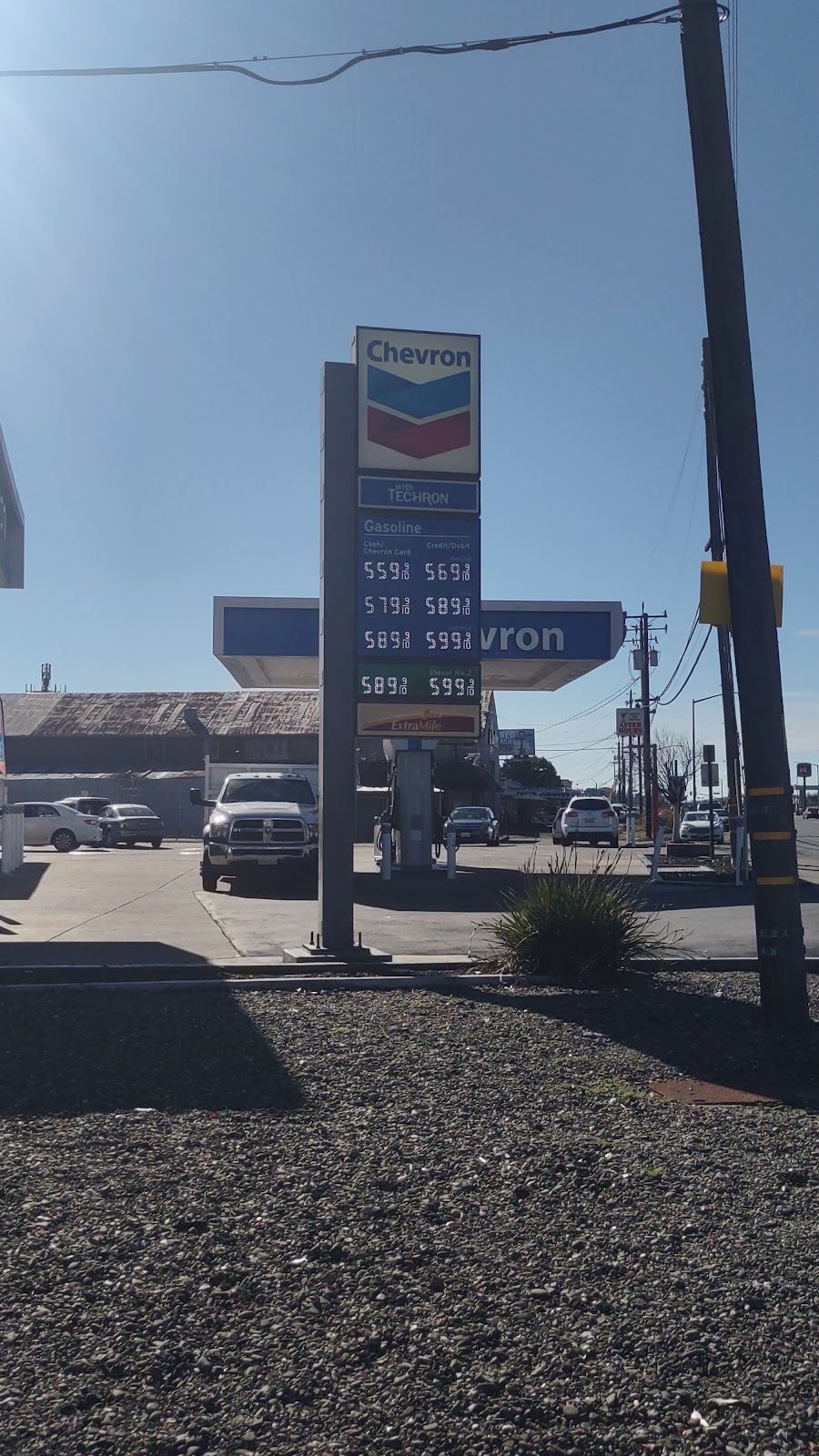 Chevron | 1985 Broadway, Vallejo, CA 94589 | Phone: (707) 554-2861